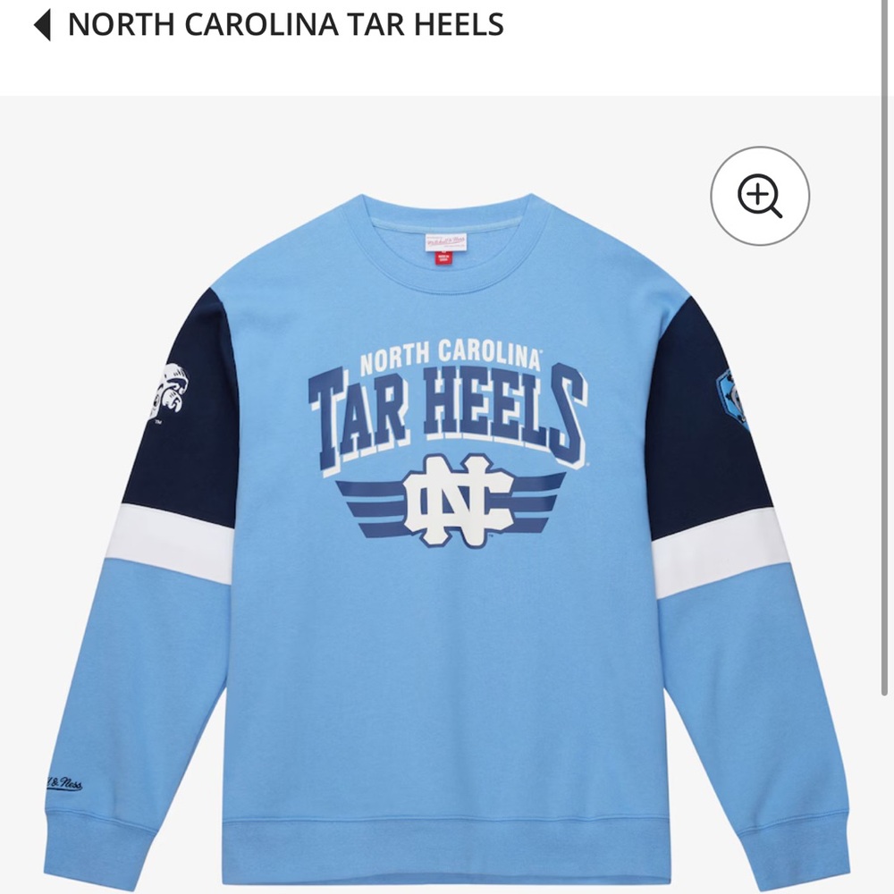 NC Tar Heels pull over
